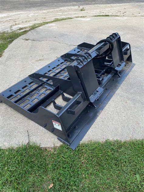 leveling controls on skid steer|skid steer land leveling attachments.